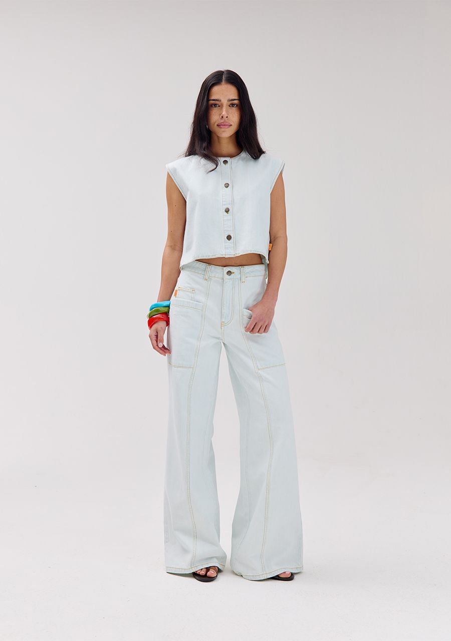 Madelynn pants blauw harper and yve