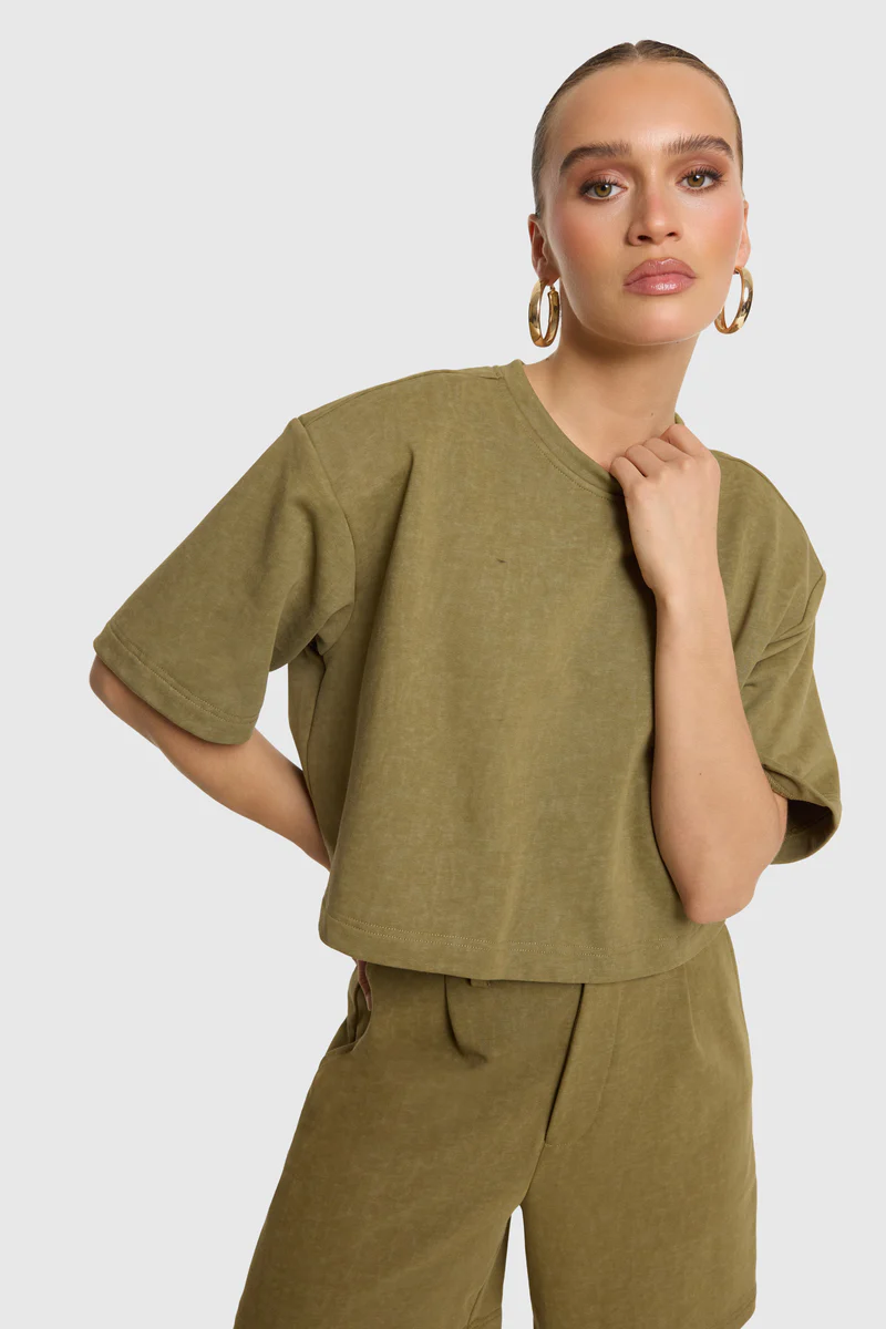 ANGIE T-SHIRT refined department
