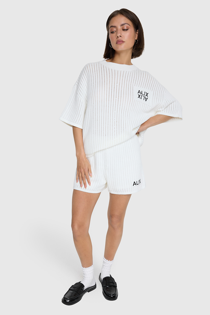 Ajour shorts alix the label
