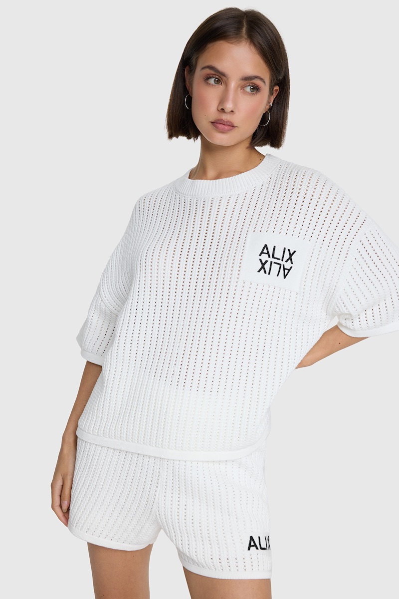 Ajour shorts alix the label