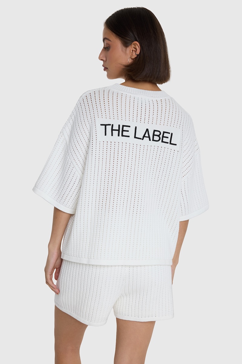 Ajour top alix the label