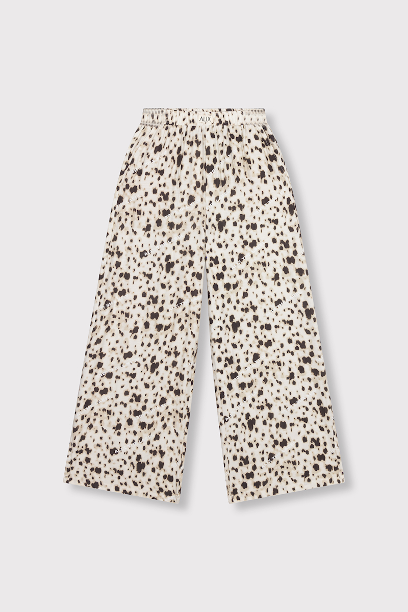 animal wide leg pants