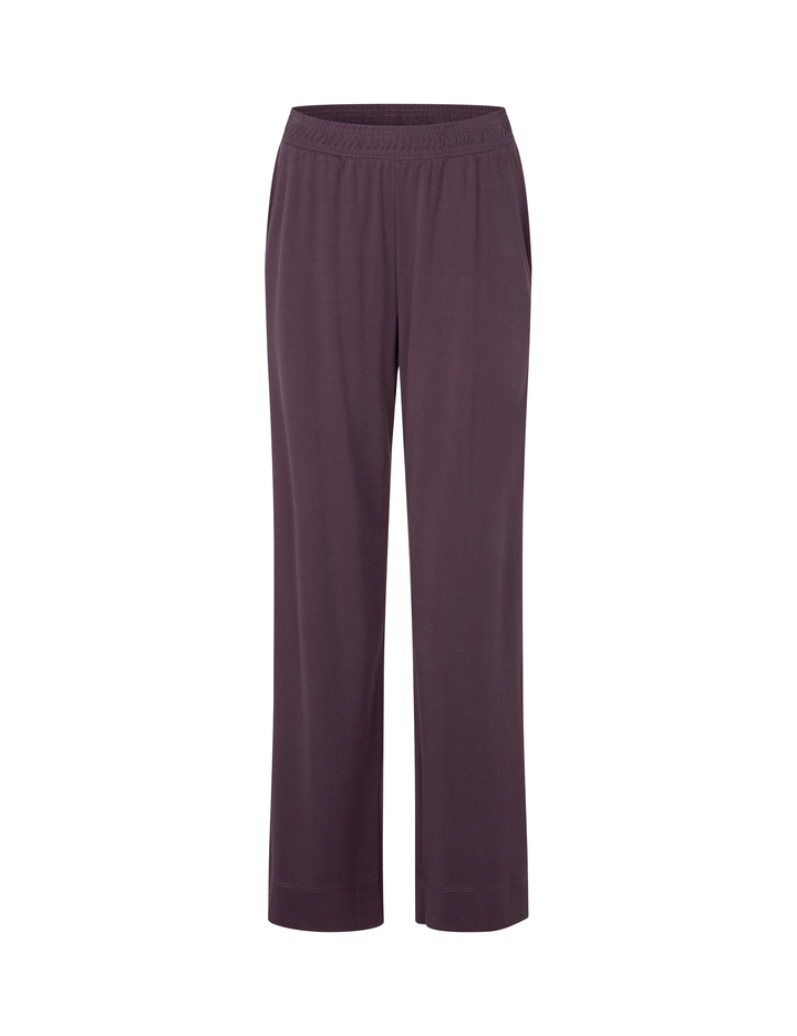 Asaka pantalon deep purple