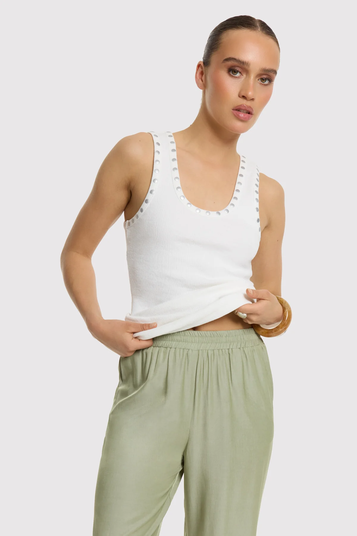 BENTE SINGLET refined department