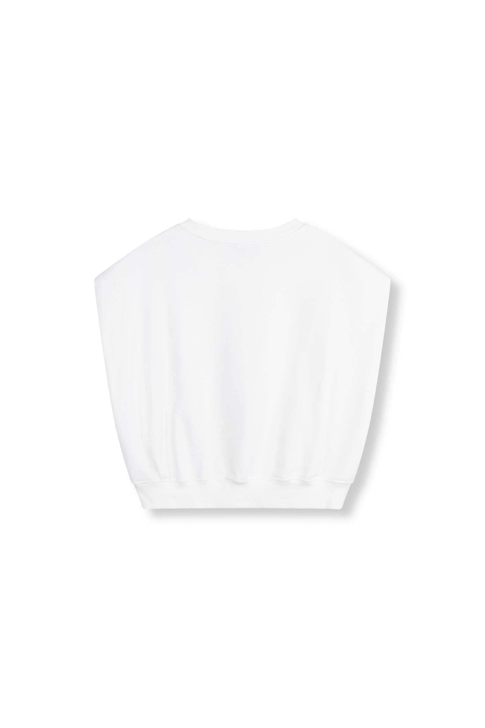 Ladies knitted sleeveless oversized Jennely