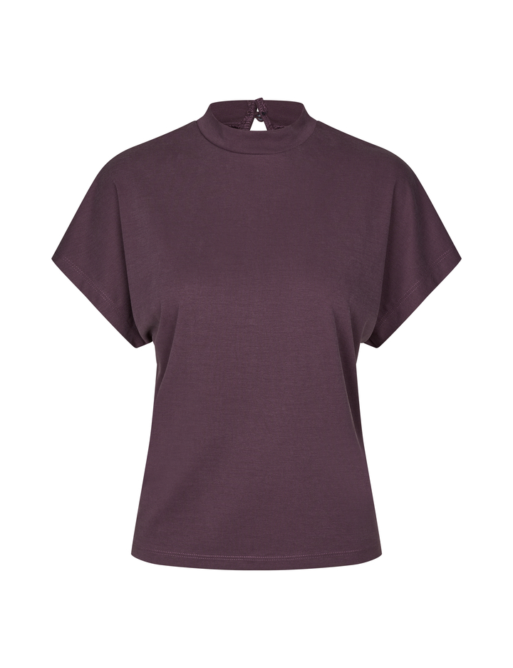 Linea short shirt deep purple mbym