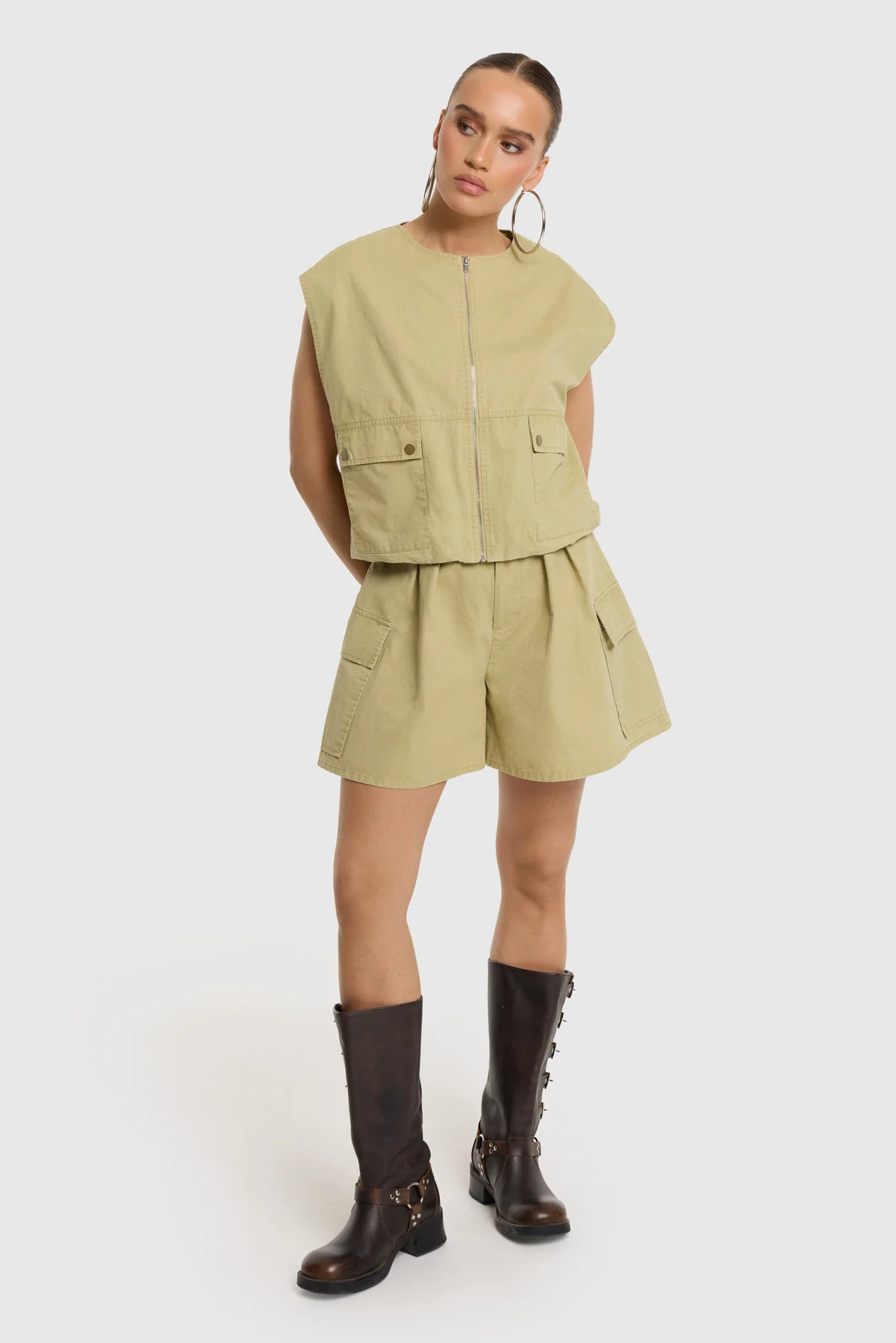NOA GILET refined department