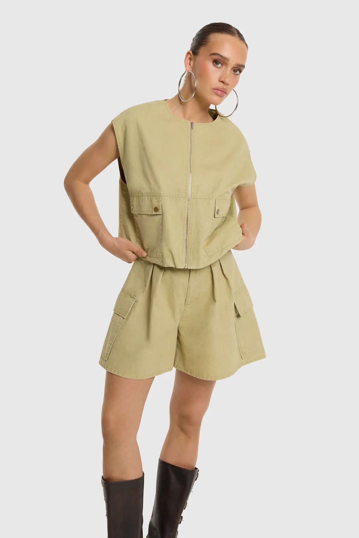 NOA GILET refined department