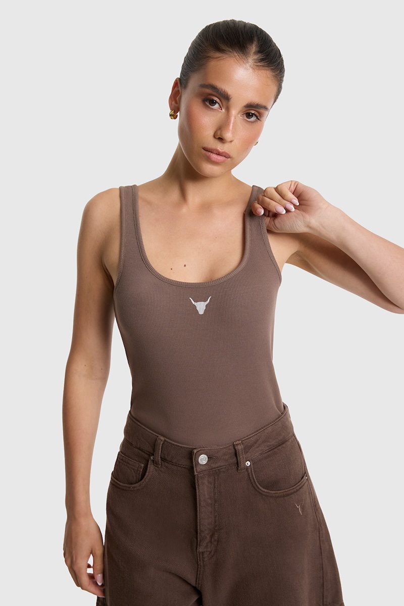 Tank top bruin alix the label