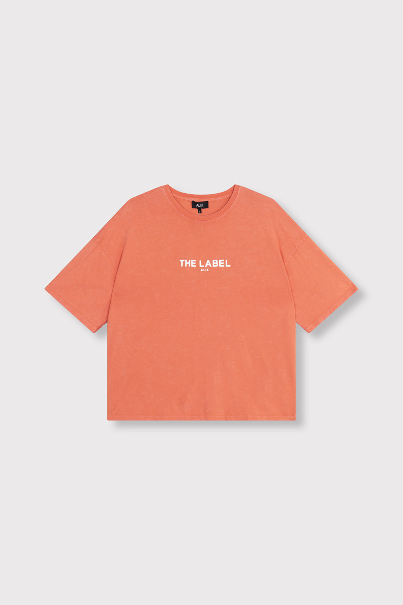 The label t-shirt Alix the label