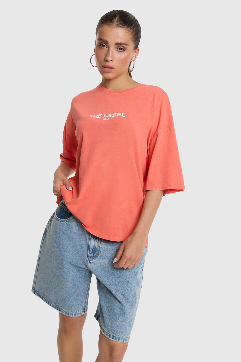 The label t-shirt Alix the label
