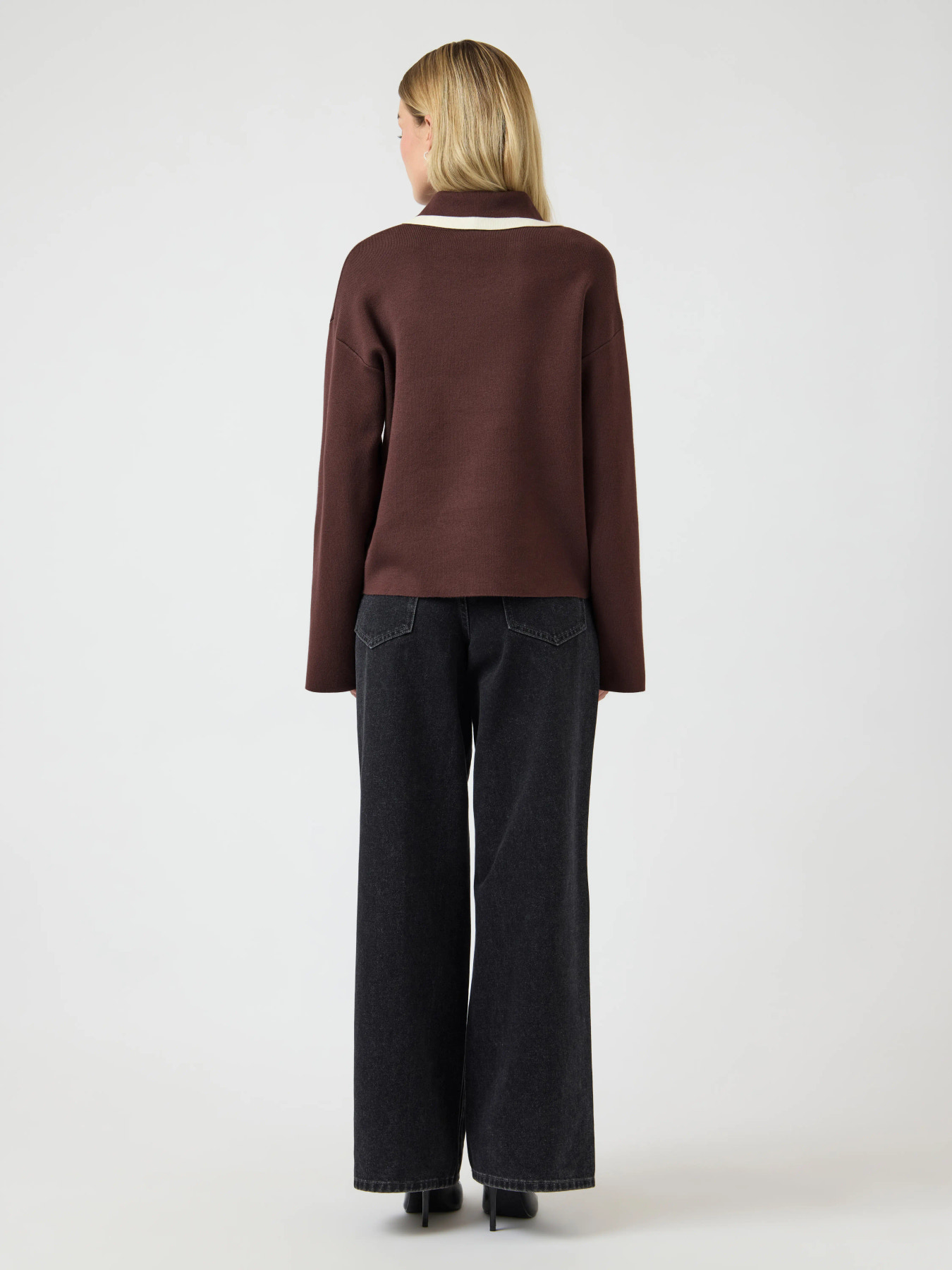 Yasjosie bow knit top