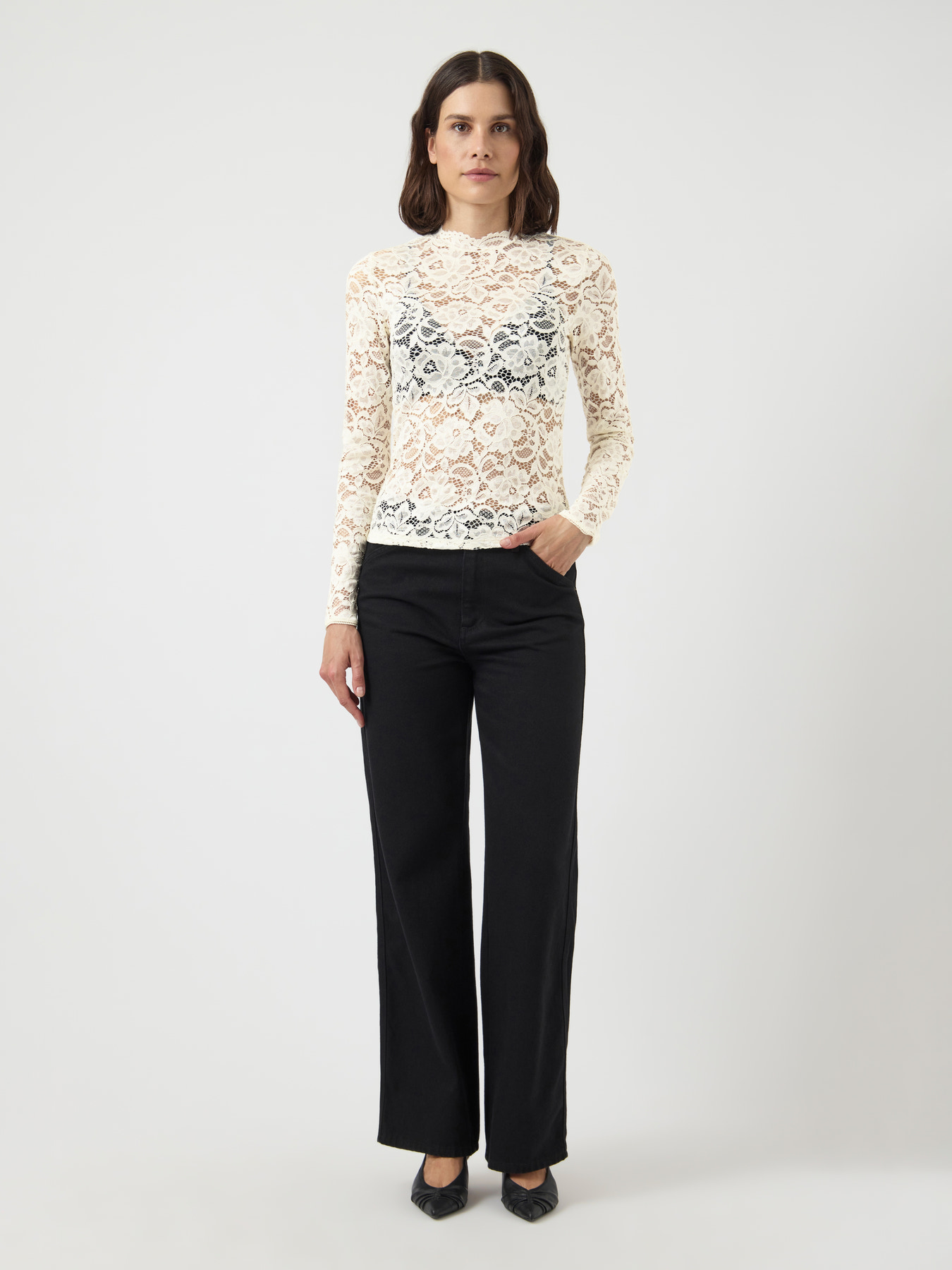 Yaslacey top wit