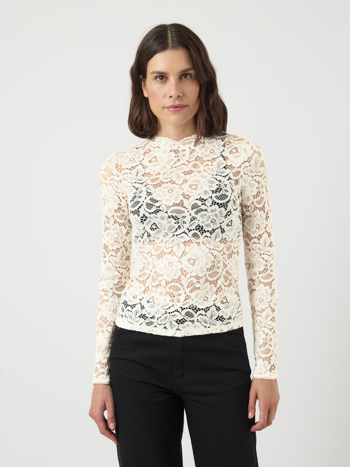 Yaslacey top wit