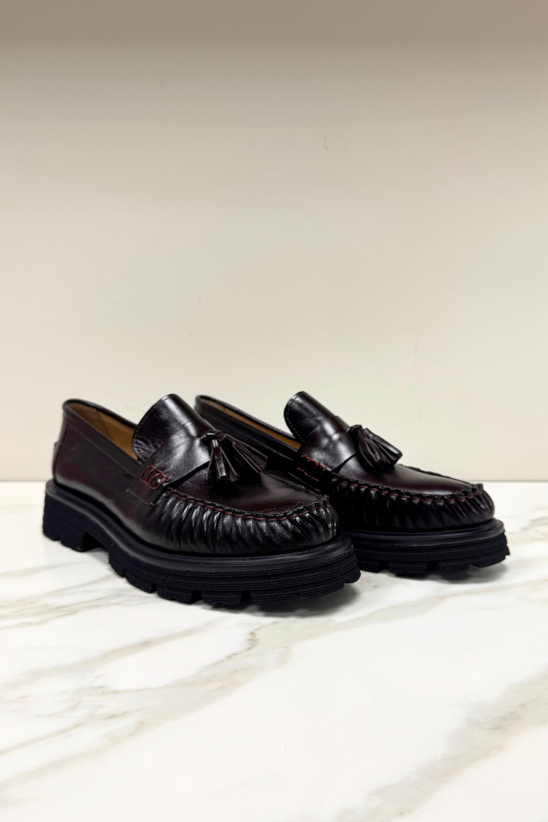 Bizou Chunky loafer babouche