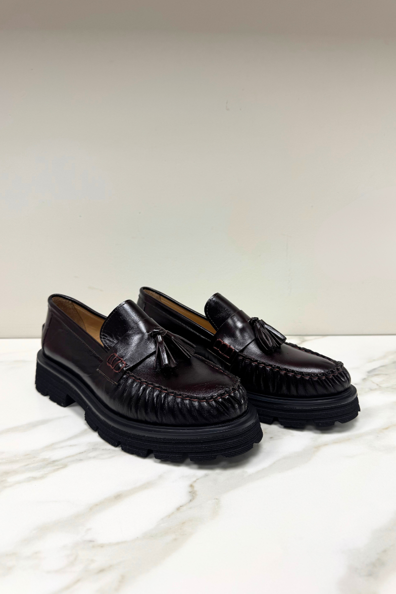 Bizou Chunky loafer babouche