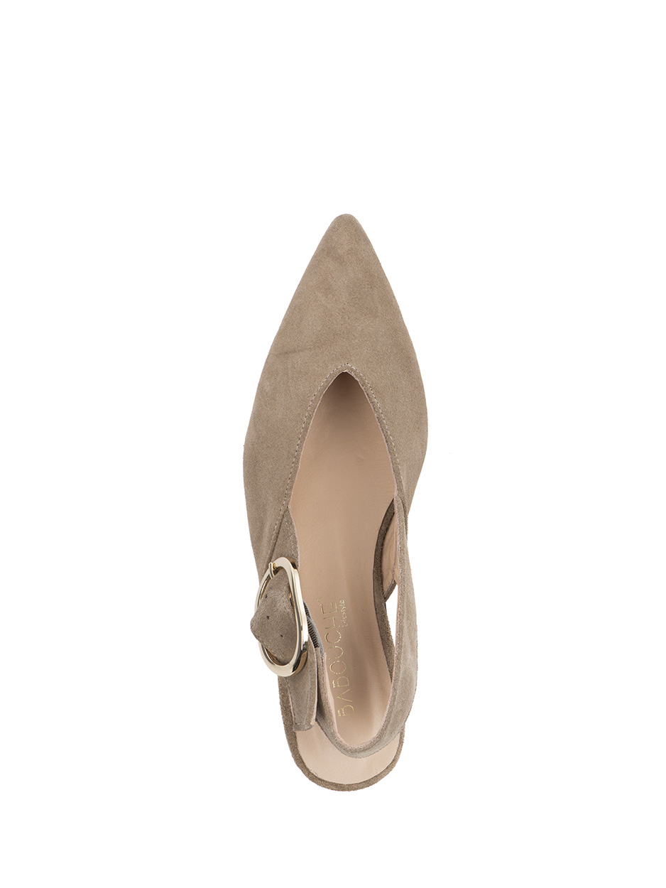 Yena slingbacks in grote maat schoenen