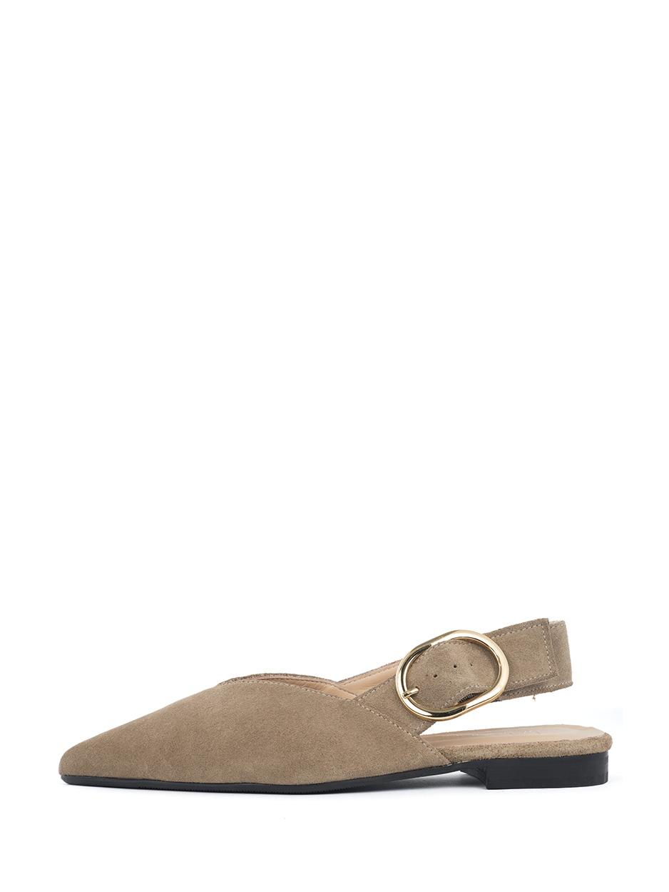 Yena slingbacks in grote maat schoenen