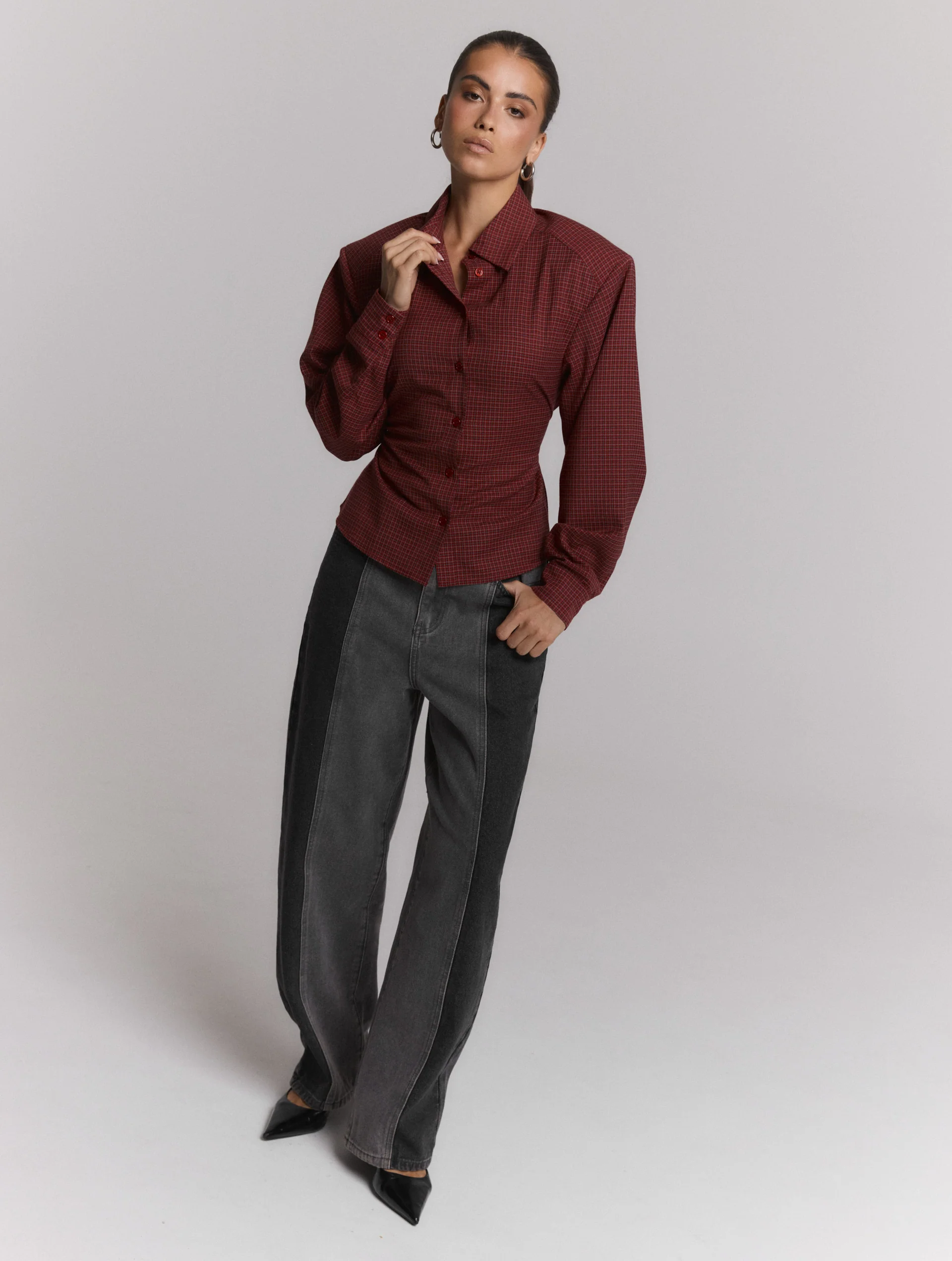 Balloonfit pants Emma refined department