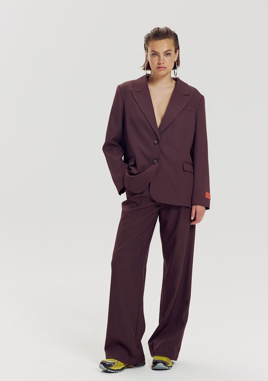 Broek anna harper and yve paars