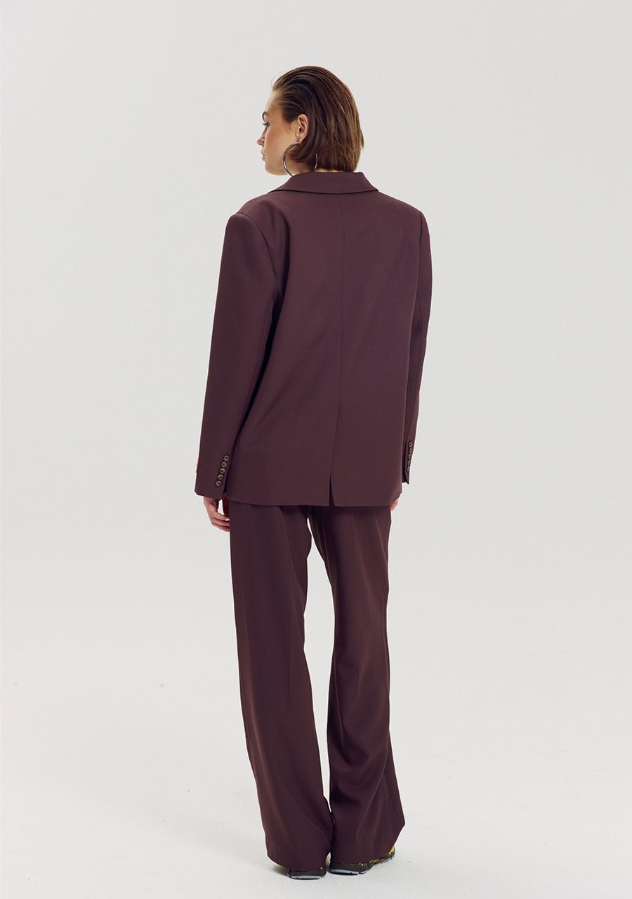 Broek anna harper and yve paars