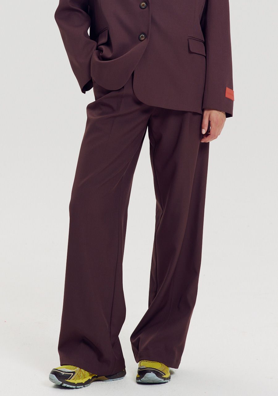 Broek anna harper and yve paars