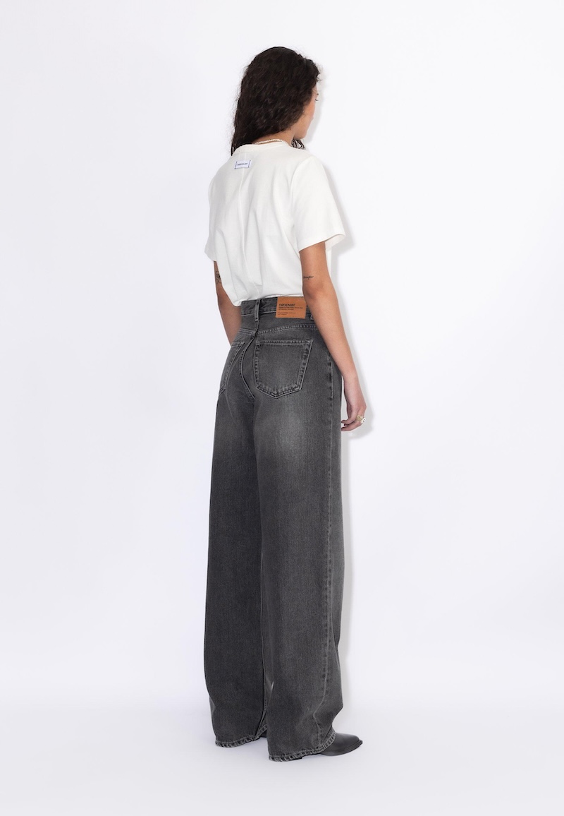 Donna high relaxed mid grey used