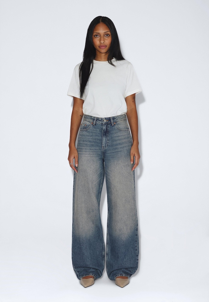 Donna high relaxed stream mid aged dr. Denim