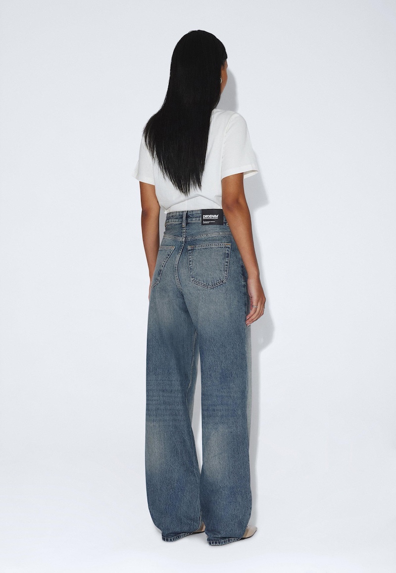Donna high relaxed stream mid aged dr. Denim