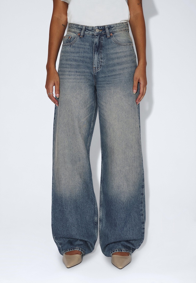 Donna high relaxed stream mid aged dr. Denim