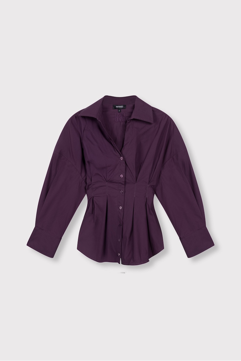 Fitted blouse guusje Refined Departmen