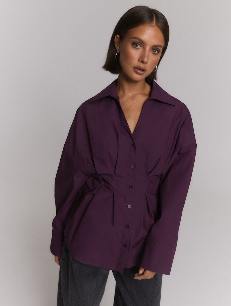 Fitted blouse guusje Refined Departmen