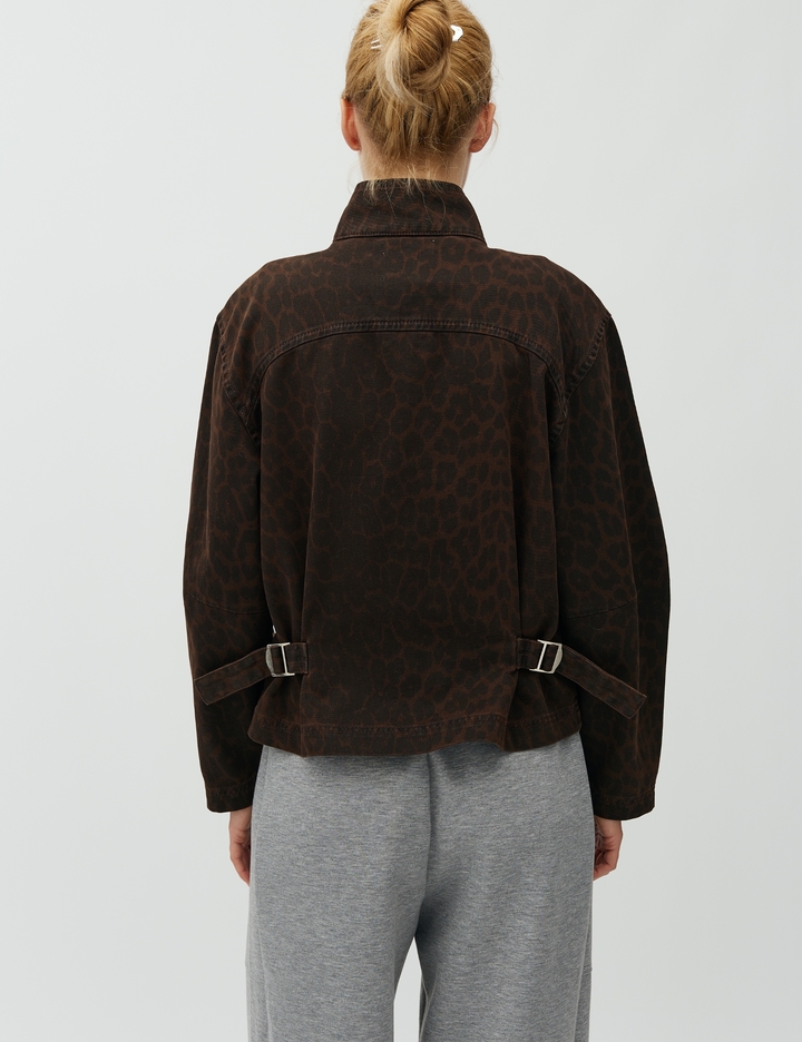 Helana jacket java leo mbym