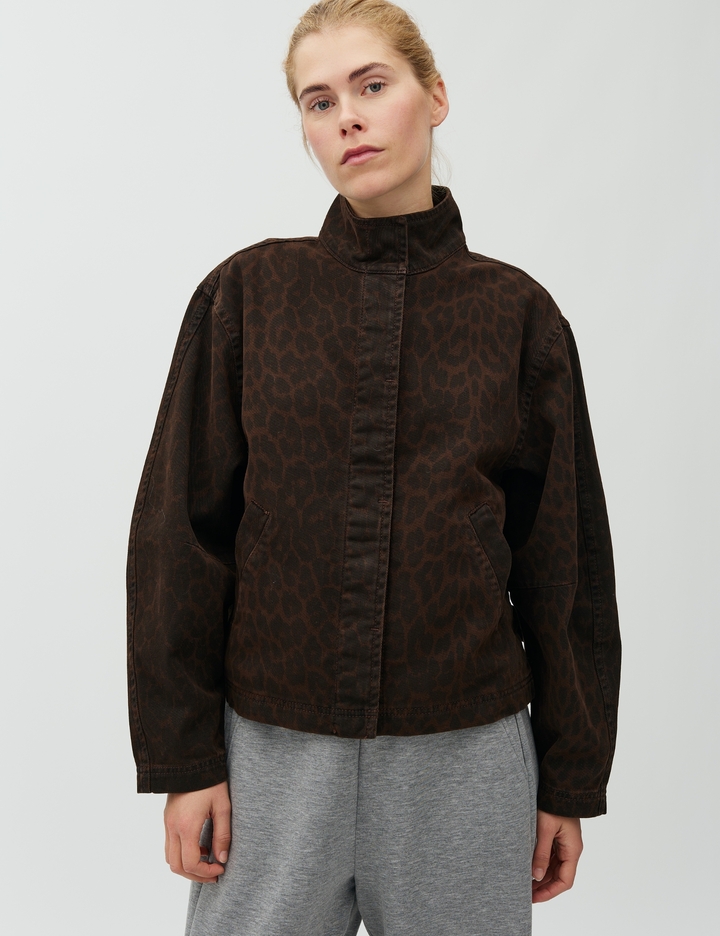 Helana jacket java leo mbym