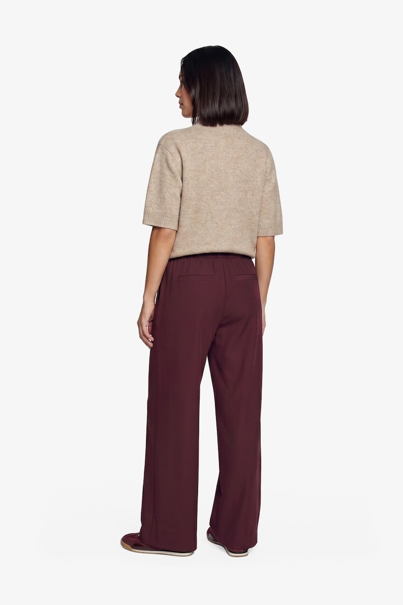 Ise knit top fluresk