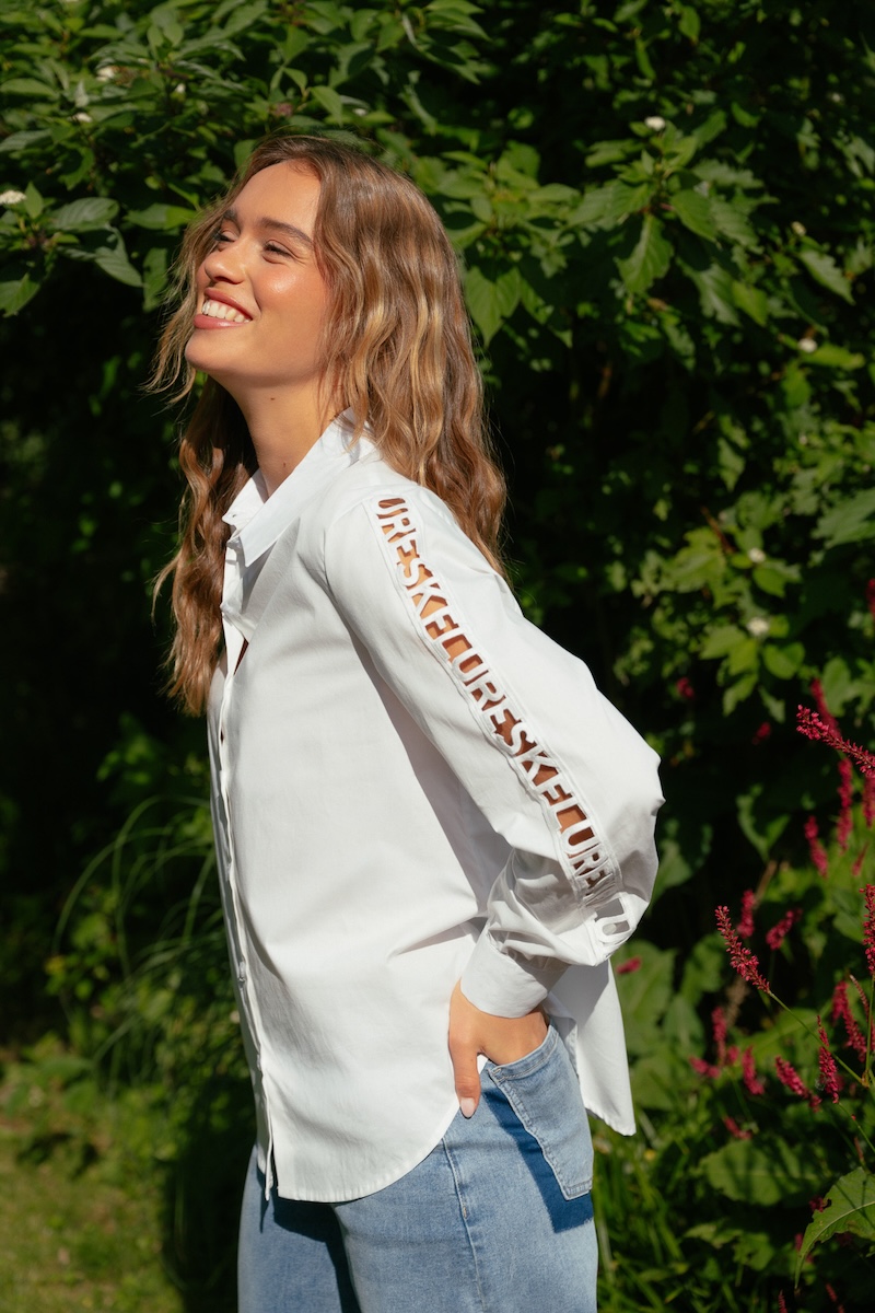 Jessi blouse Fluresk