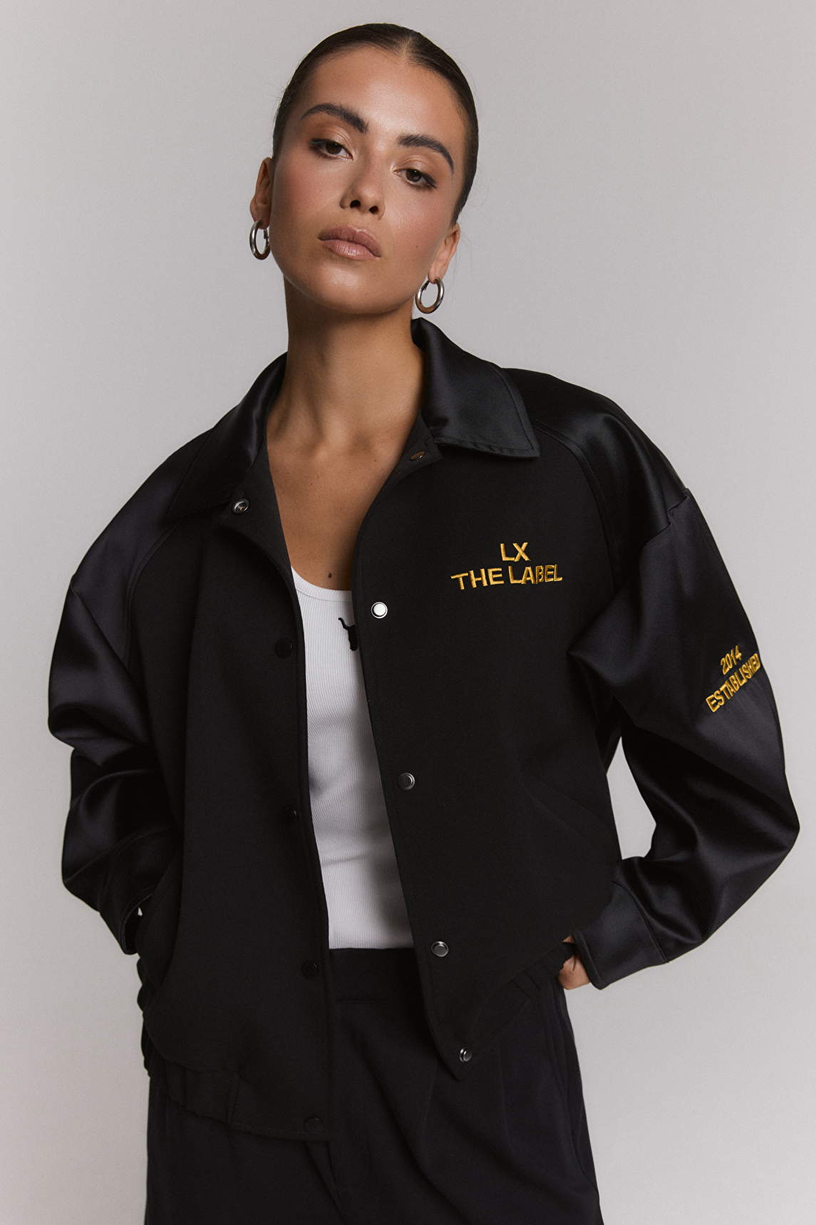 Mix jacket alix the label