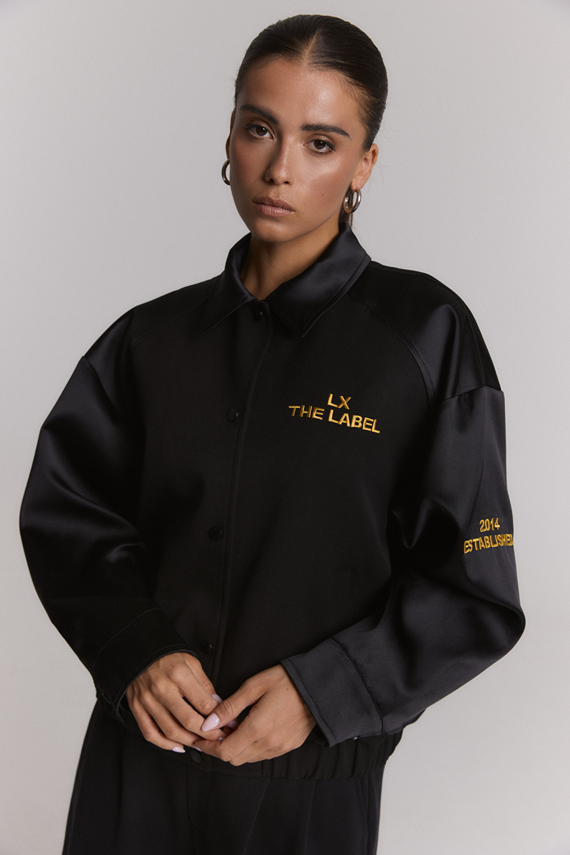 Mix jacket alix the label