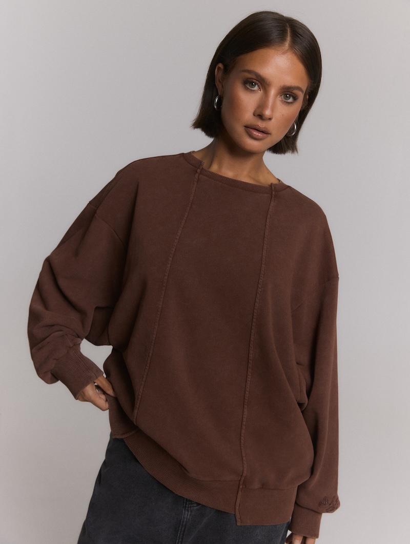 Oversized sweater Senna Refined Department