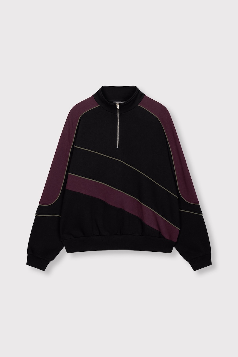 Oversized zipper Fadey Refined Department