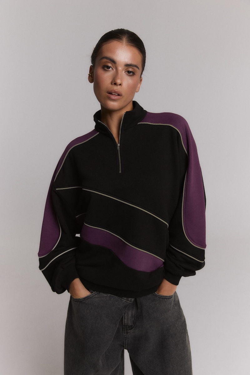 Oversized zipper Fadey Refined Department