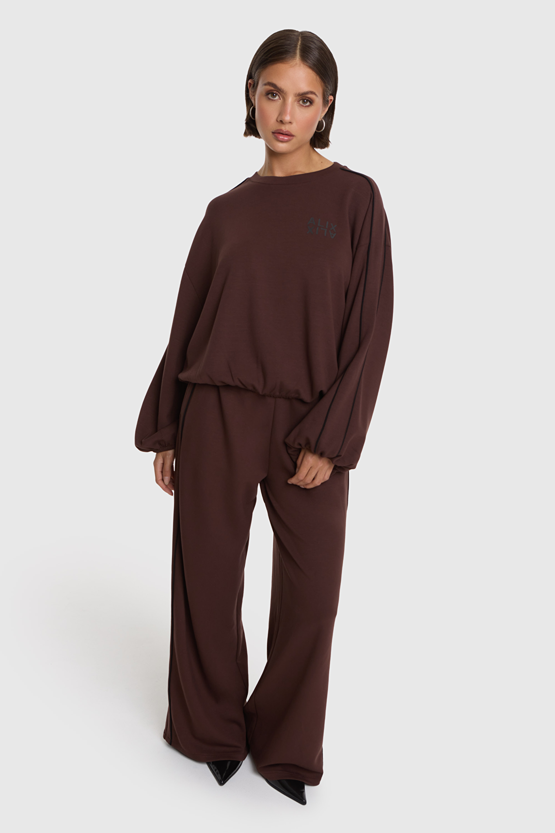 Piping sweater alix the label