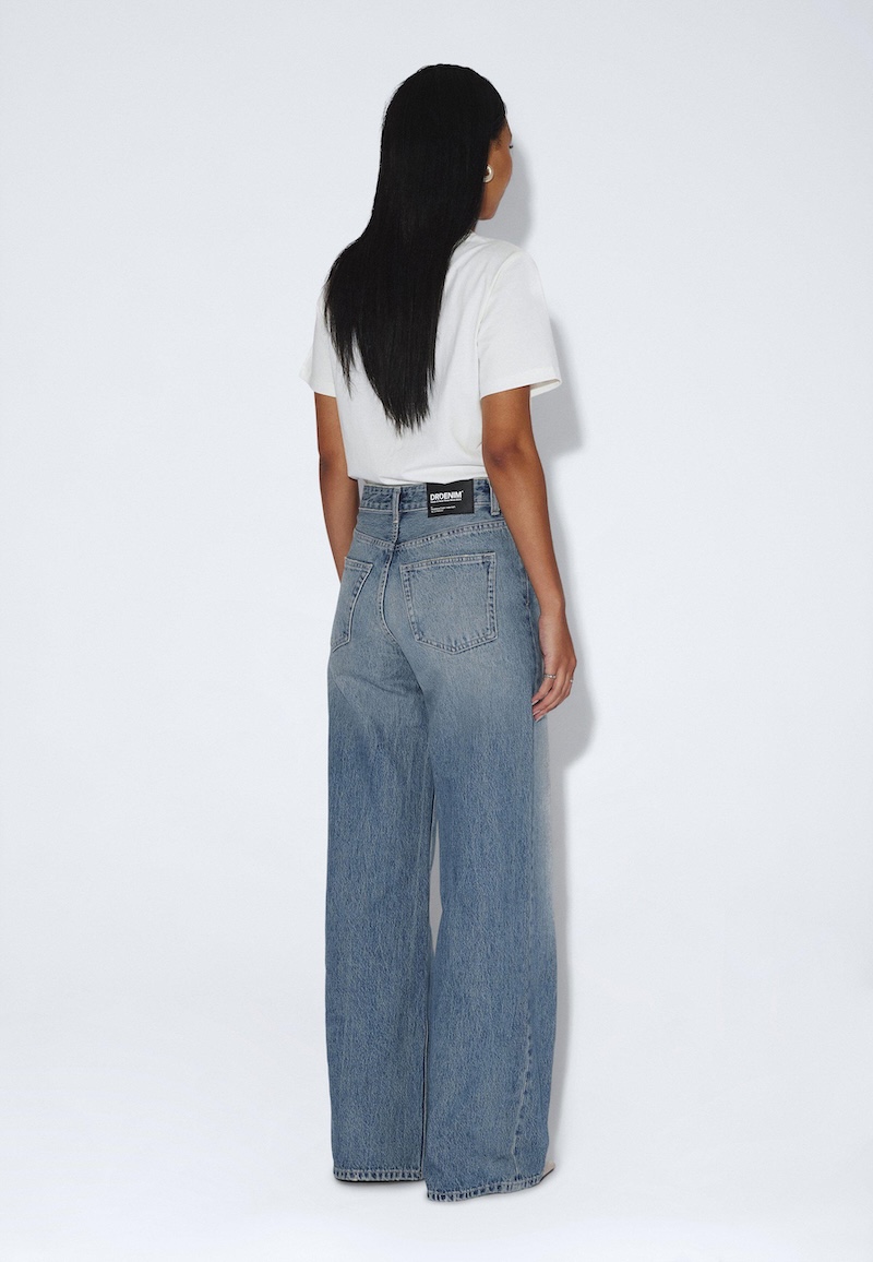 Rhue high wide drift sky used dr. denim