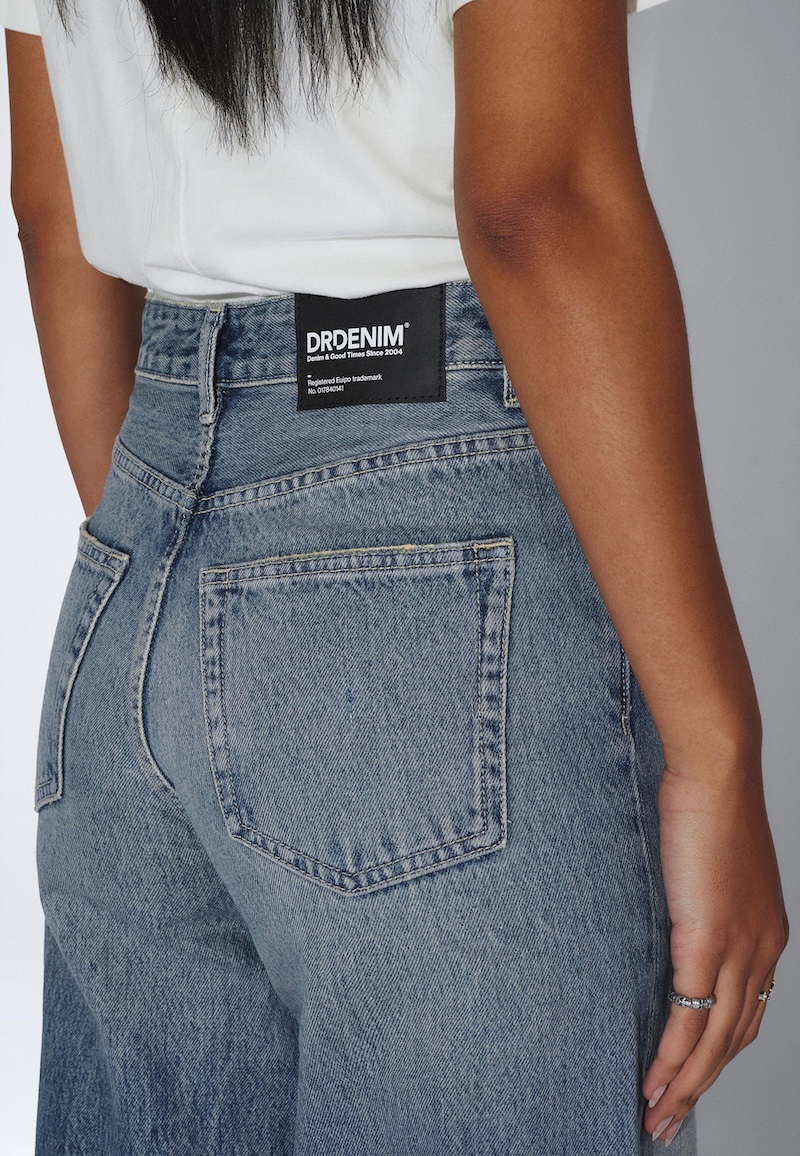 Rhue high wide drift sky used dr. denim