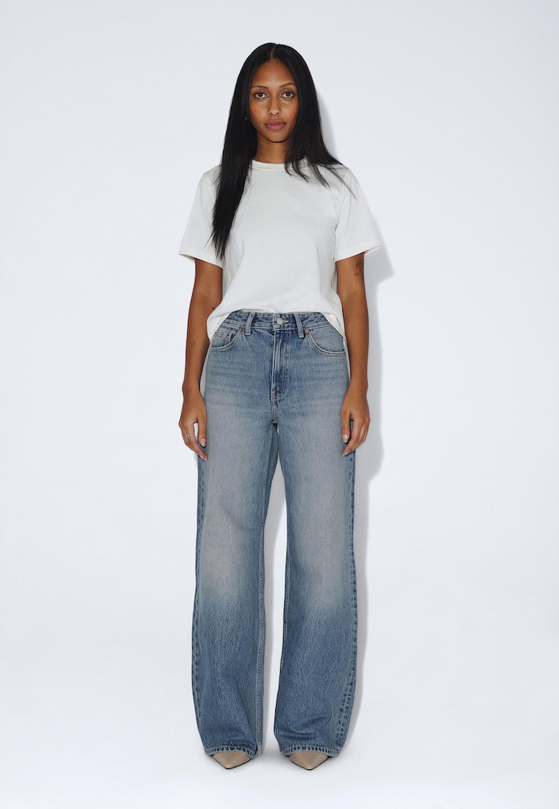 Rhue high wide drift sky used dr. denim