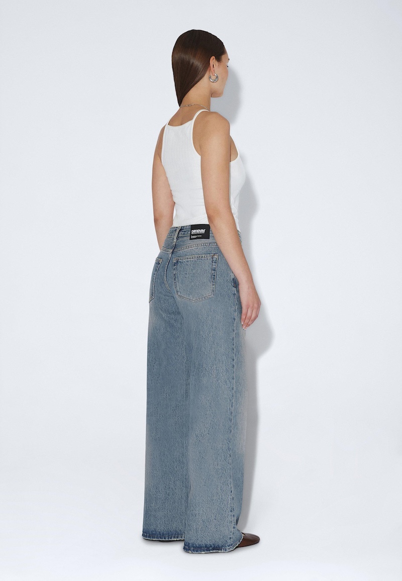 Rhue low wide stream sky fade vintage dr. denim