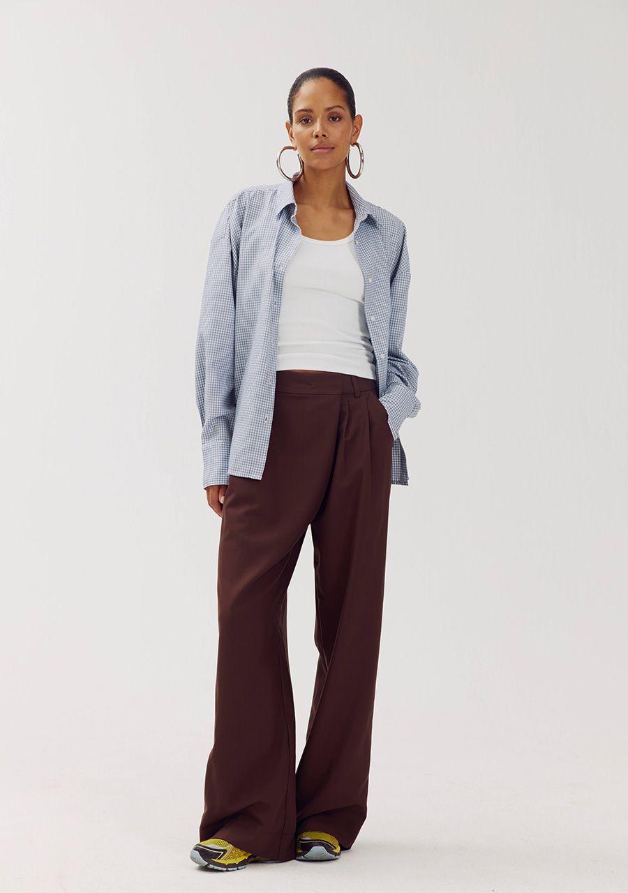 Sidney blouse bruin harper and yve