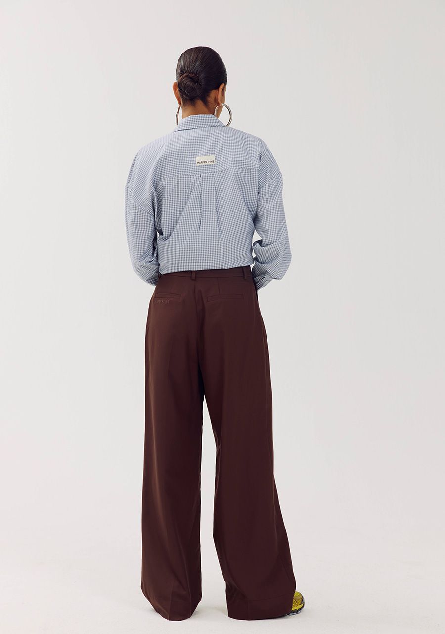 Sidney blouse bruin harper and yve
