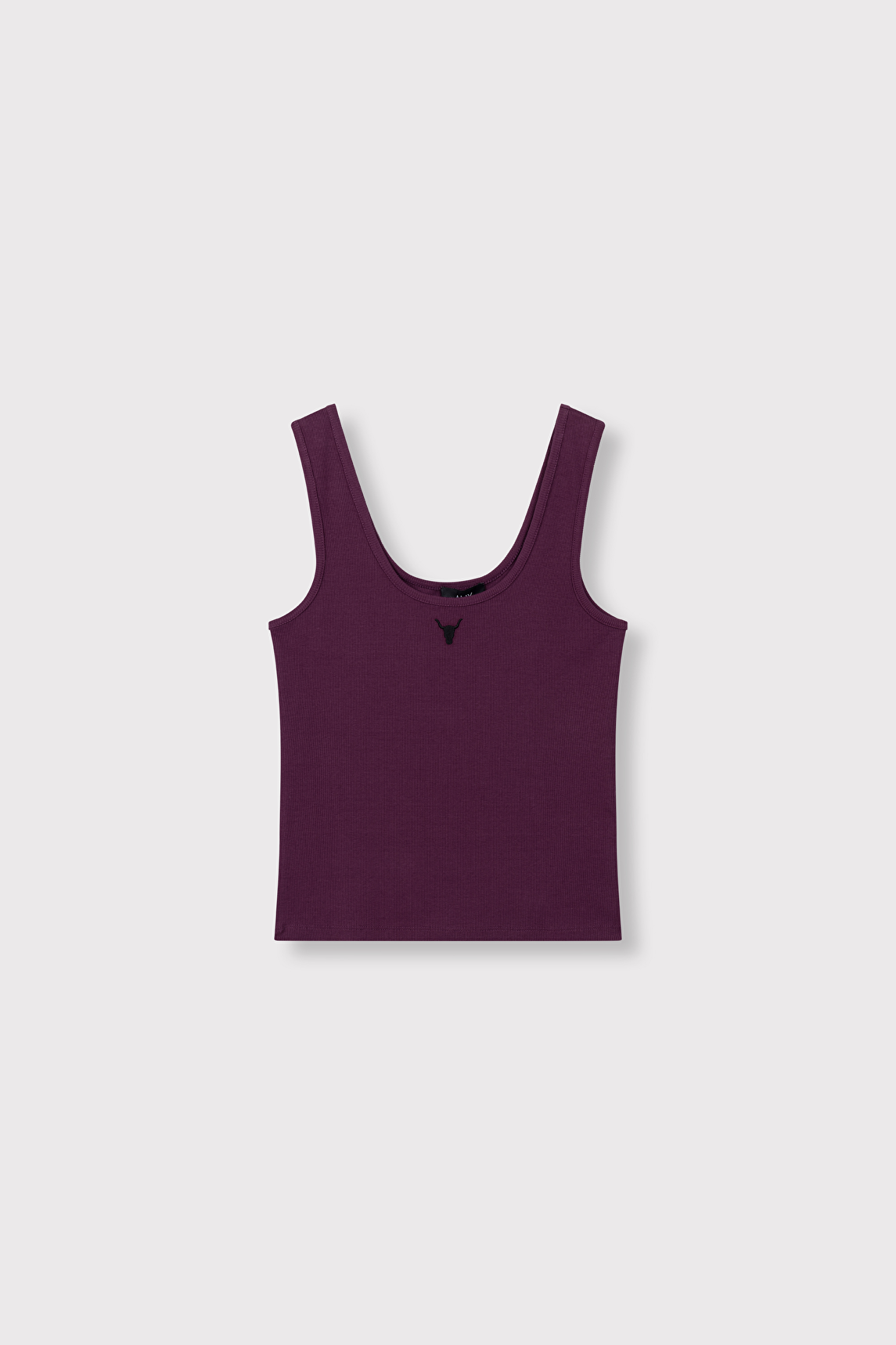 Tank top aubergine alix the label