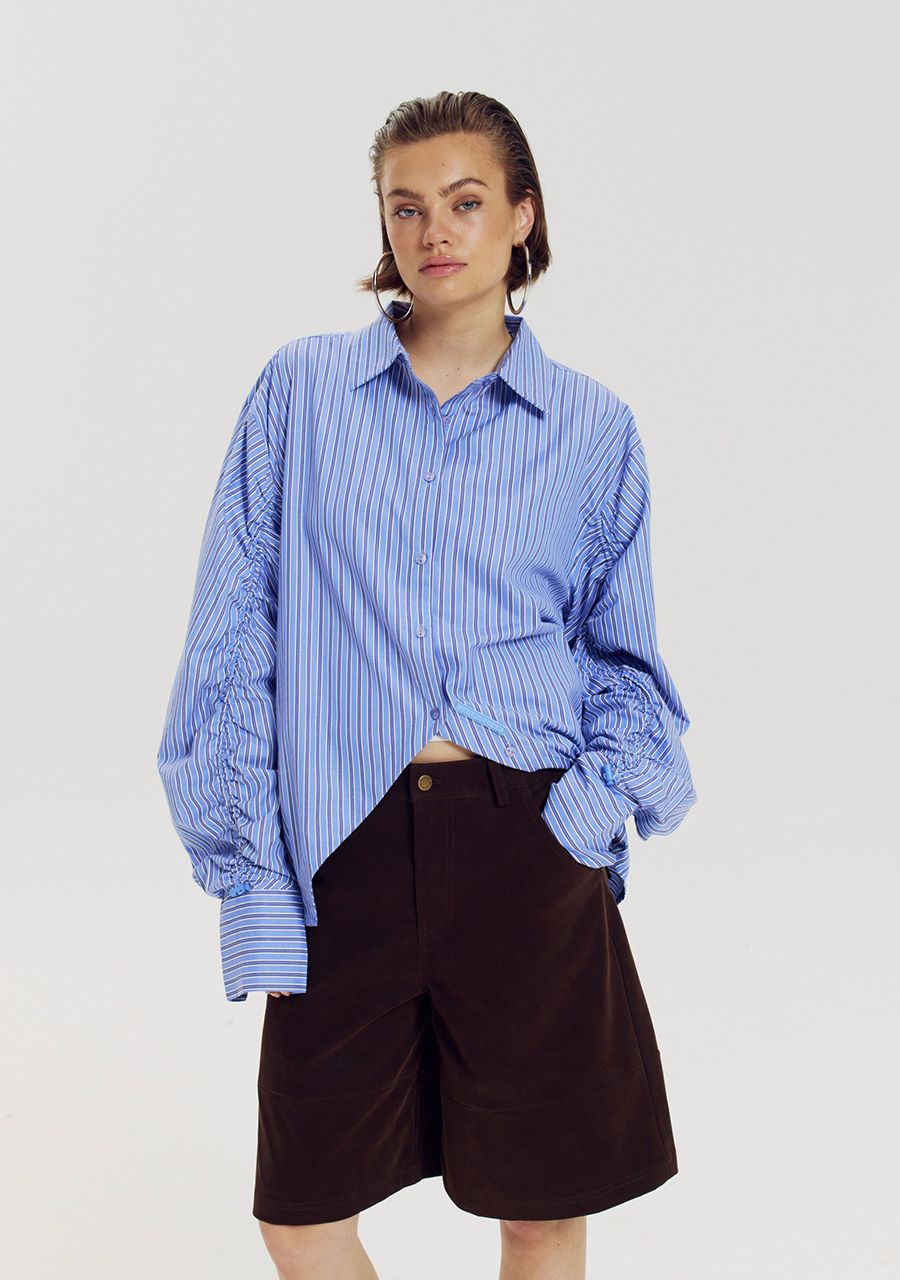 Ted blouse blauw harper and yve